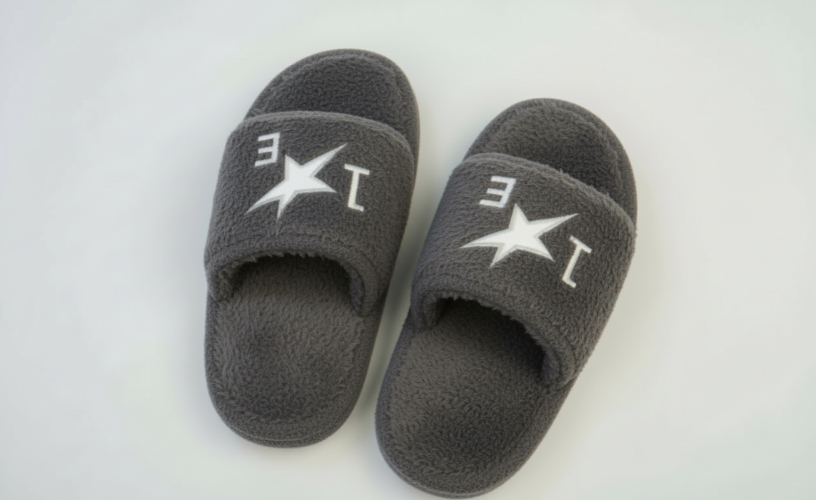 Wolf Grey One Life Slides