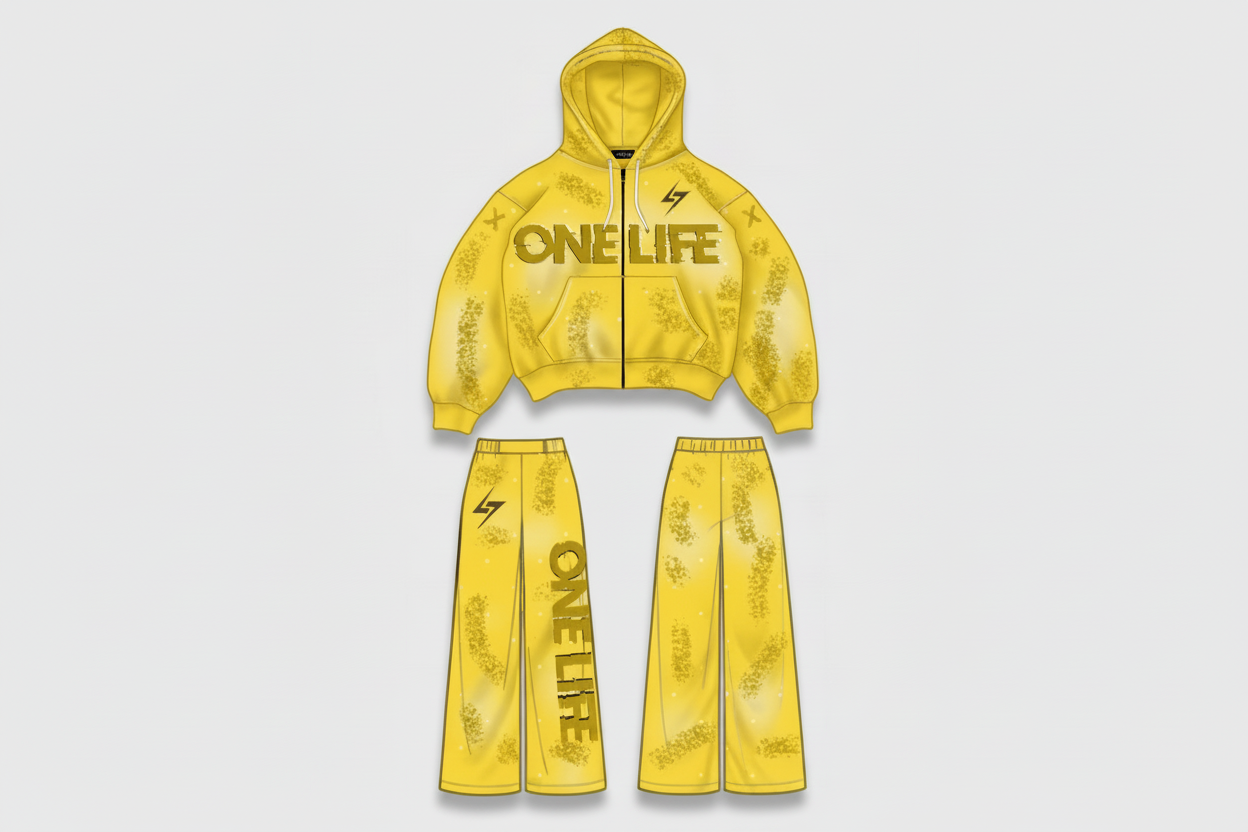 Yellow Yolo Set