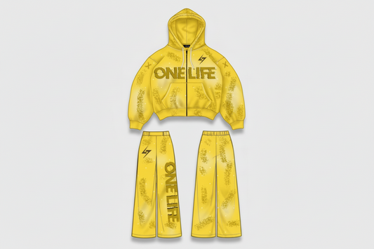 Yellow Yolo Set